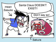 Sample from Stupid Sakura Project comic 19